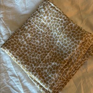 Leopard Print Scarf
